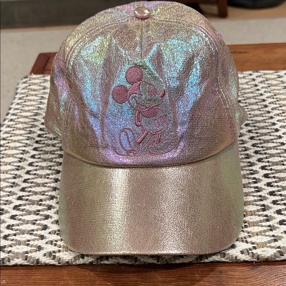 Disney Shimmering Mickey Mouse Kids Cap